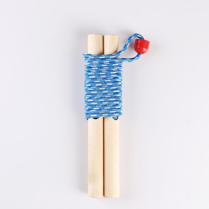 Игра «Кто быстрее», длина 285 см, палочка 28.5 см, d=3 см