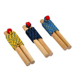 Игра «Кто быстрее», длина 285 см, палочка 28.5 см, d=3 см