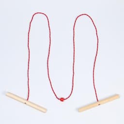 Игра «Кто быстрее», длина 285 см, палочка 28.5 см, d=3 см