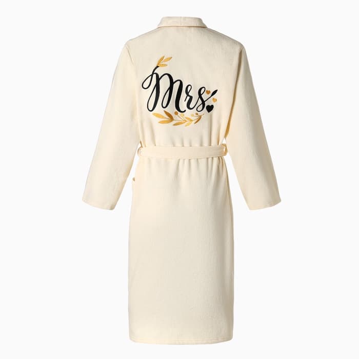 Халат махровый женский «Этель» Missis, размер 46-48, хлопок
