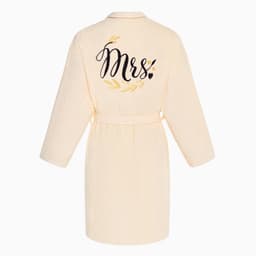 Халат махровый женский «Этель» Missis, размер 46-48, хлопок