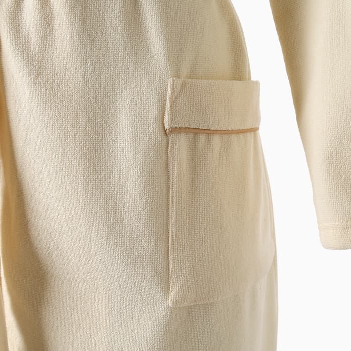 Халат махровый женский «Этель» Missis, размер 46-48, хлопок