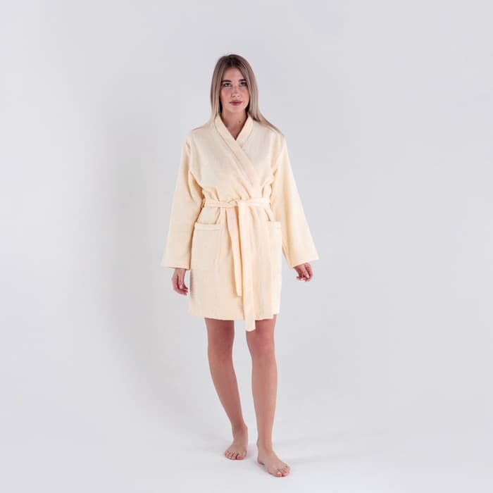Халат махровый женский «Этель» Missis, размер 46-48, хлопок