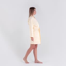 Халат махровый женский «Этель» Missis, размер 46-48, хлопок