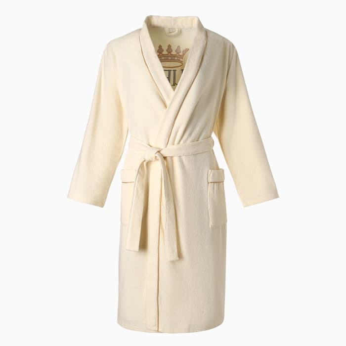 Халат махровый женский «Этель» Queen, размер 46-48, хлопок