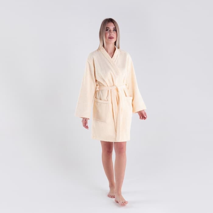 Халат махровый женский «Этель» Queen, размер 46-48, хлопок