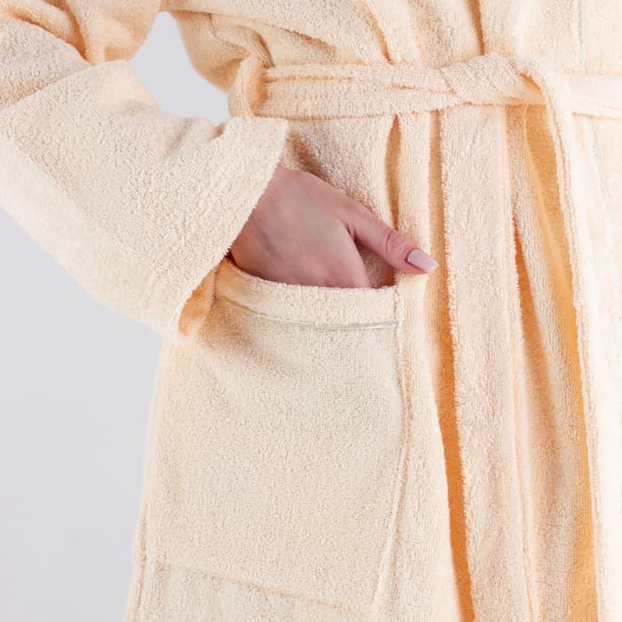 Халат махровый женский «Этель» Queen, размер 46-48, хлопок