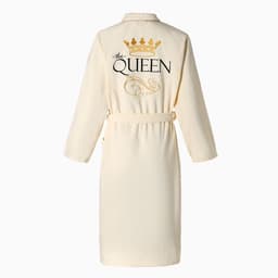Халат махровый женский «Этель» Queen, размер 50-52, хлопок