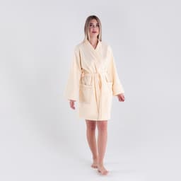Халат махровый женский «Этель» Queen, размер 50-52, хлопок