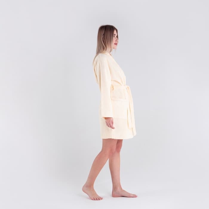 Халат махровый женский «Этель» Queen, размер 50-52, хлопок