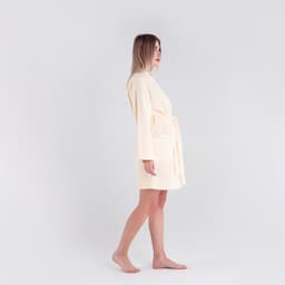 Халат махровый женский «Этель» Queen, размер 50-52, хлопок