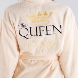 Халат махровый женский «Этель» Queen, размер 50-52, хлопок