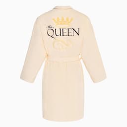 Халат махровый женский «Этель» Queen, размер 50-52, хлопок