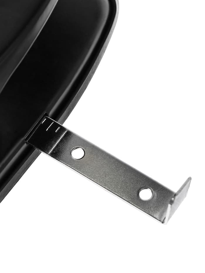 Дырокол на 30 листов, большой, металлический, с металлической линейкой, МИКС