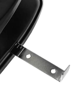 Дырокол на 30 листов, большой, металлический, с металлической линейкой, МИКС