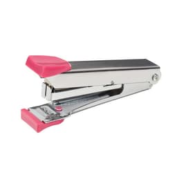 Степлер канцелярский №10, Calligrata, до 15 листов, в картонной коробке, МИКС