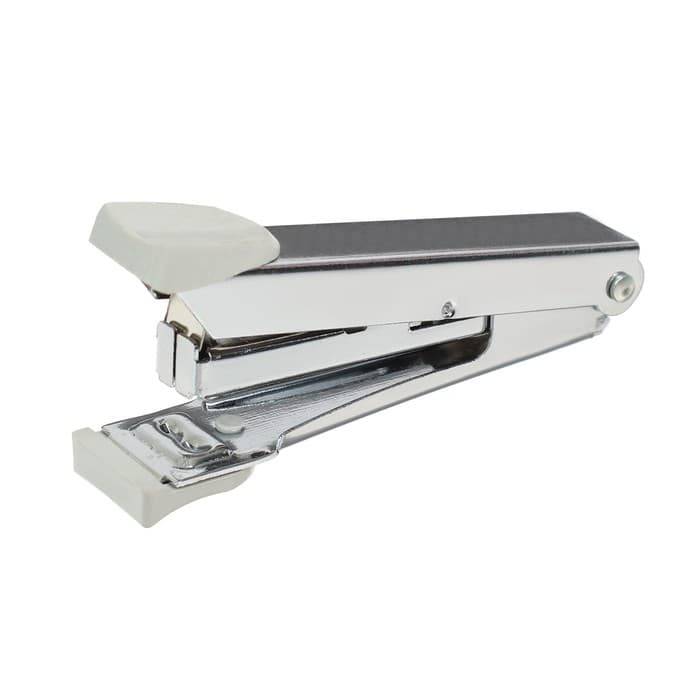 Степлер канцелярский №10, Calligrata, до 15 листов, в картонной коробке, МИКС