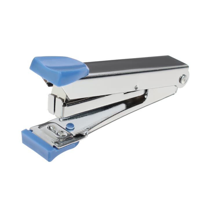 Степлер канцелярский №10, Calligrata, до 15 листов, в картонной коробке, МИКС