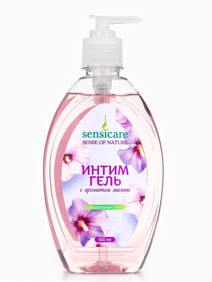 Гель для интимной гигиены Sensicare Мальва 500 мл.