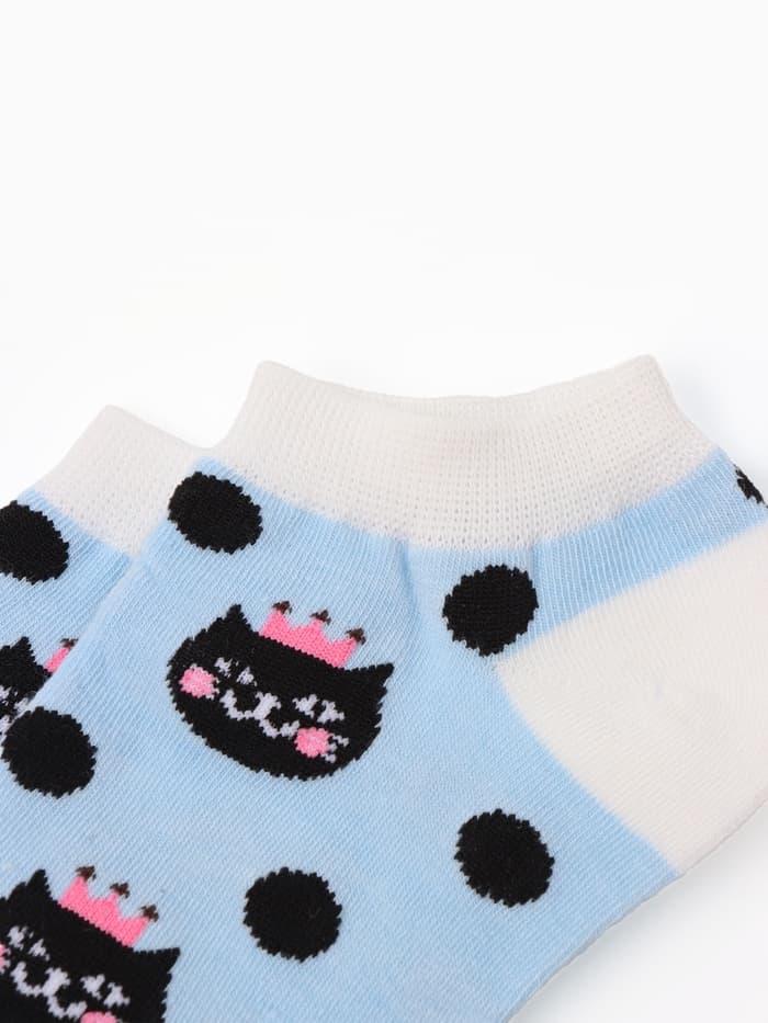 Носки женские KAFTAN Beauty queen, набор 5 пар, размер 36-39