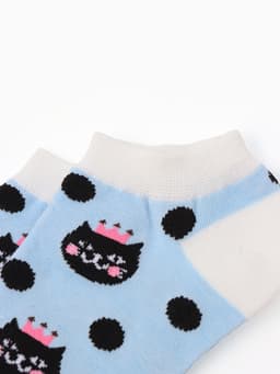 Носки женские KAFTAN Beauty queen, набор 5 пар, размер 36-39