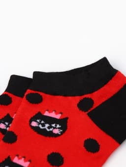 Носки женские KAFTAN Beauty queen, набор 5 пар, размер 36-39