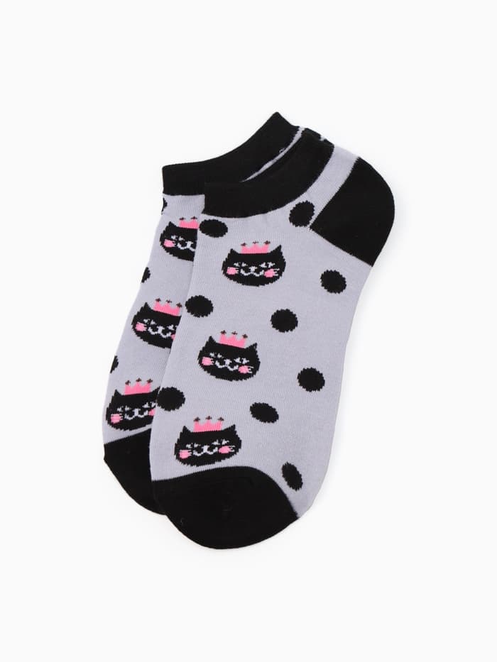 Носки женские KAFTAN Beauty queen, набор 5 пар, размер 36-39