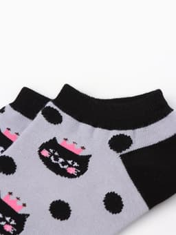 Носки женские KAFTAN Beauty queen, набор 5 пар, размер 36-39