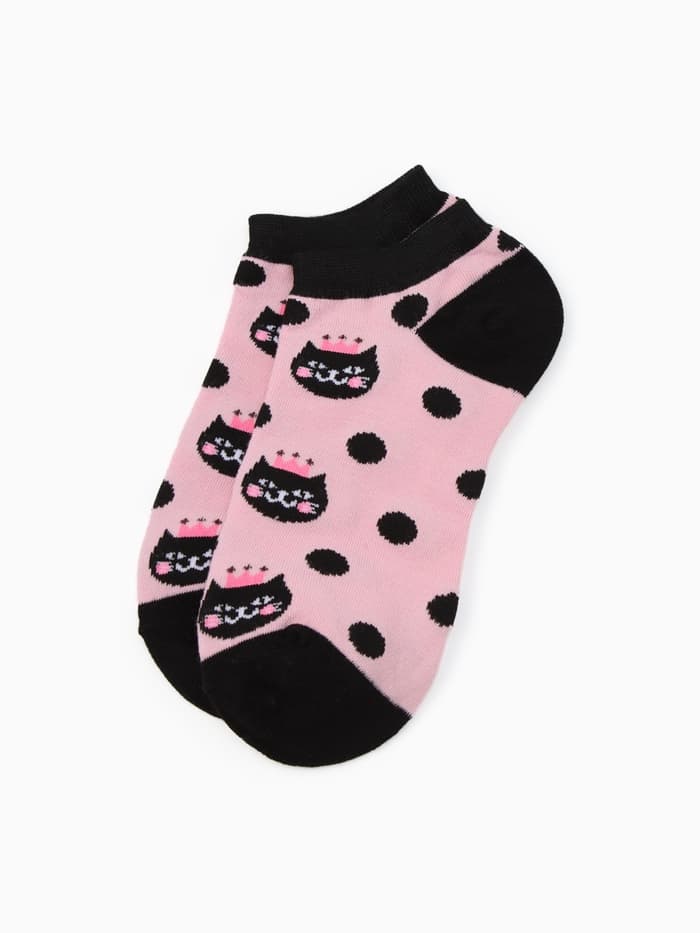 Носки женские KAFTAN Beauty queen, набор 5 пар, размер 36-39