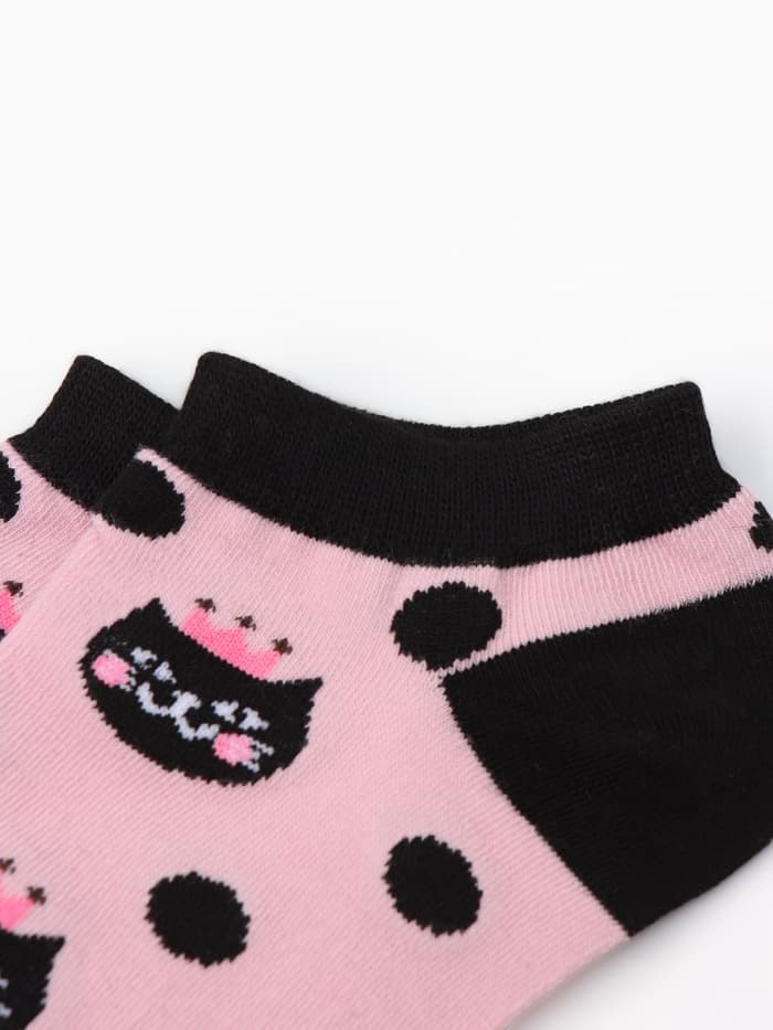 Носки женские KAFTAN Beauty queen, набор 5 пар, размер 36-39