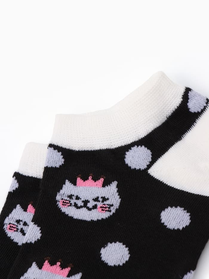 Носки женские KAFTAN Beauty queen, набор 5 пар, размер 36-39