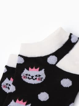 Носки женские KAFTAN Beauty queen, набор 5 пар, размер 36-39