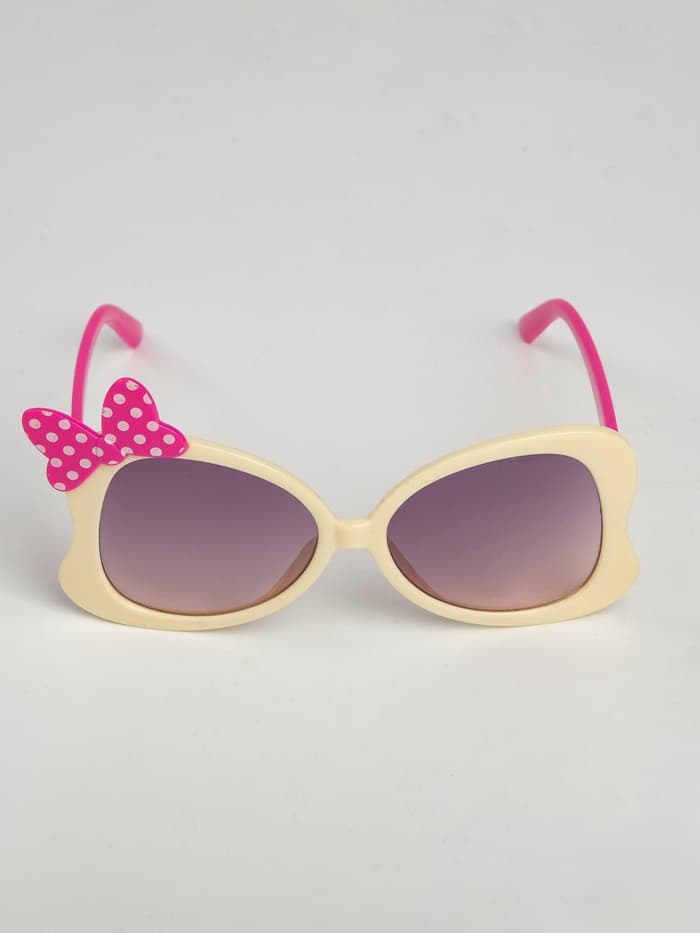 Очки солнцезащитные детские «OneSun. Бантик», uv 400, линза 4.1×4.4 см, микс