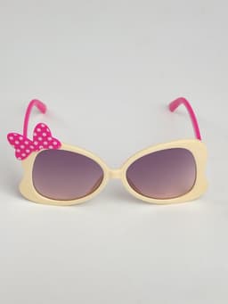 Очки солнцезащитные детские «OneSun. Бантик», uv 400, линза 4.1×4.4 см, микс