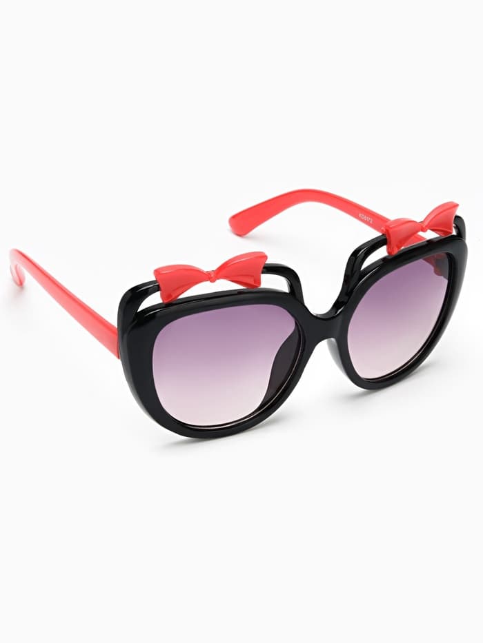 Очки солнцезащитные детские «OneSun. Бантики», uv 380, линза 4.5×12 см, микс