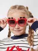 Очки солнцезащитные детские «OneSun. Бантики», uv 380, линза 4.5×12 см, микс