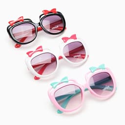 Очки солнцезащитные детские «OneSun. Бантики», uv 380, линза 4.5×12 см, микс