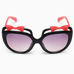 Очки солнцезащитные детские «OneSun. Бантики», uv 380, линза 4.5×12 см, микс