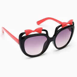 Очки солнцезащитные детские «OneSun. Бантики», uv 380, линза 4.5×12 см, микс