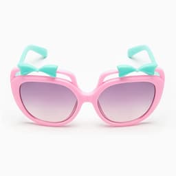 Очки солнцезащитные детские «OneSun. Бантики», uv 380, линза 4.5×12 см, микс