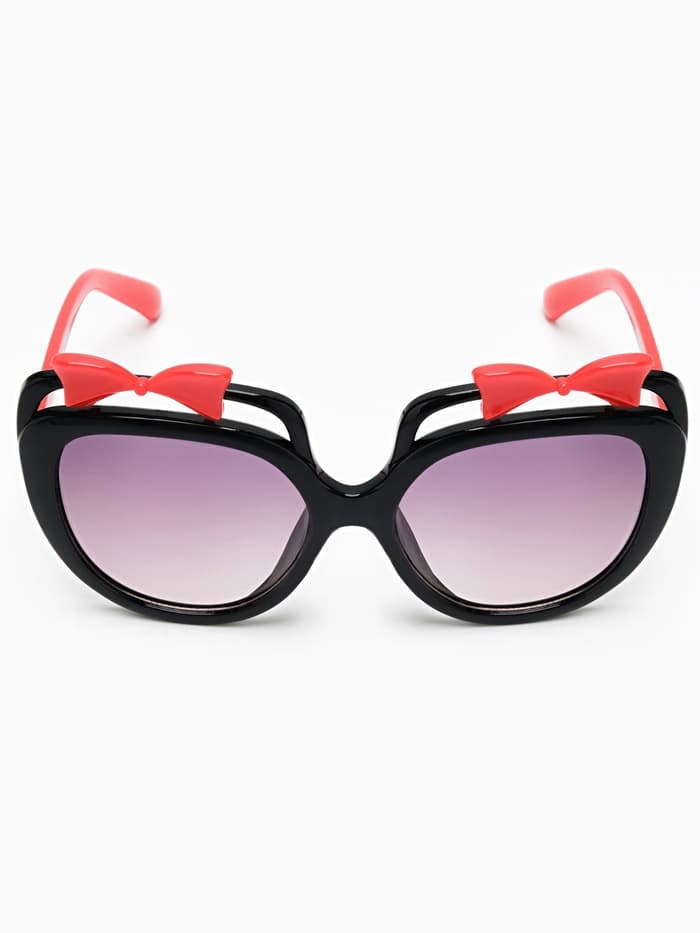 Очки солнцезащитные детские «OneSun. Бантики», uv 380, линза 4.5×12 см, микс