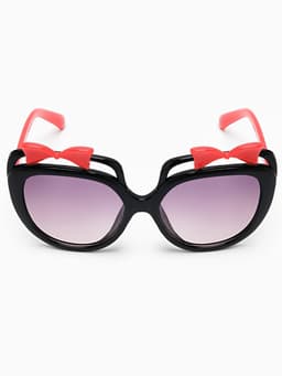 Очки солнцезащитные детские «OneSun. Бантики», uv 380, линза 4.5×12 см, микс