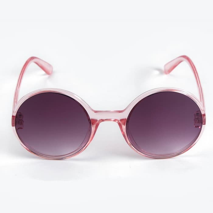 Очки солнцезащитные женские «OneSun. Круглые», uv 400, линза 5.5×5.5 см, розовые
