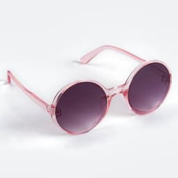 Очки солнцезащитные женские «OneSun. Круглые», uv 400, линза 5.5×5.5 см, розовые