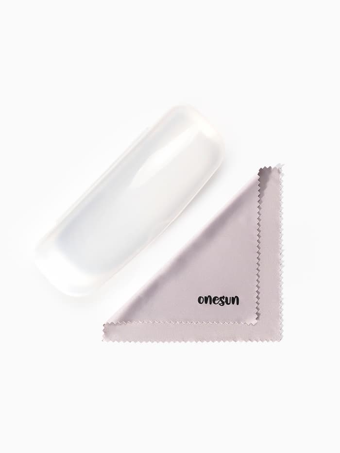 Очки солнцезащитные детские OneSun, 12.5×12.5×4.2 см, линза 3.2×4.2 см, чёрные