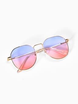 Очки солнцезащитные женские «OneSun. Панто», uv 400, линза 4.5×5 см, градиент