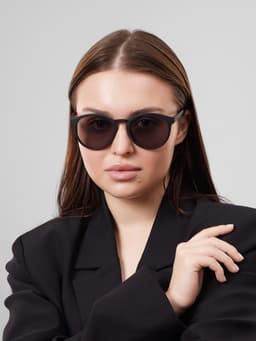 Очки солнцезащитные «Панто», uv 400, линза 5×4.5 см, фиолетовые