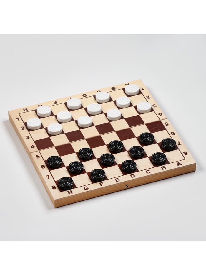Шашки, d=3 см, h=0.9 см