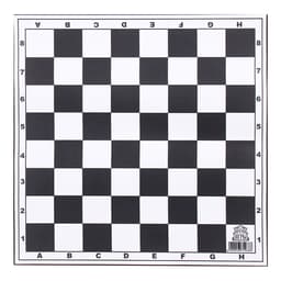 Шахматное поле Время игры, виниловое, 30×30 см