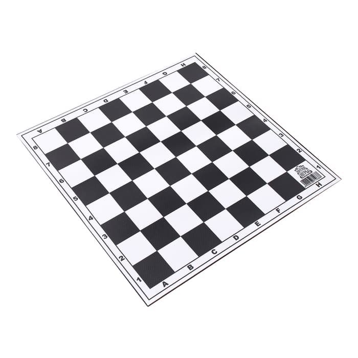 Шахматное поле Время игры, виниловое, 30×30 см